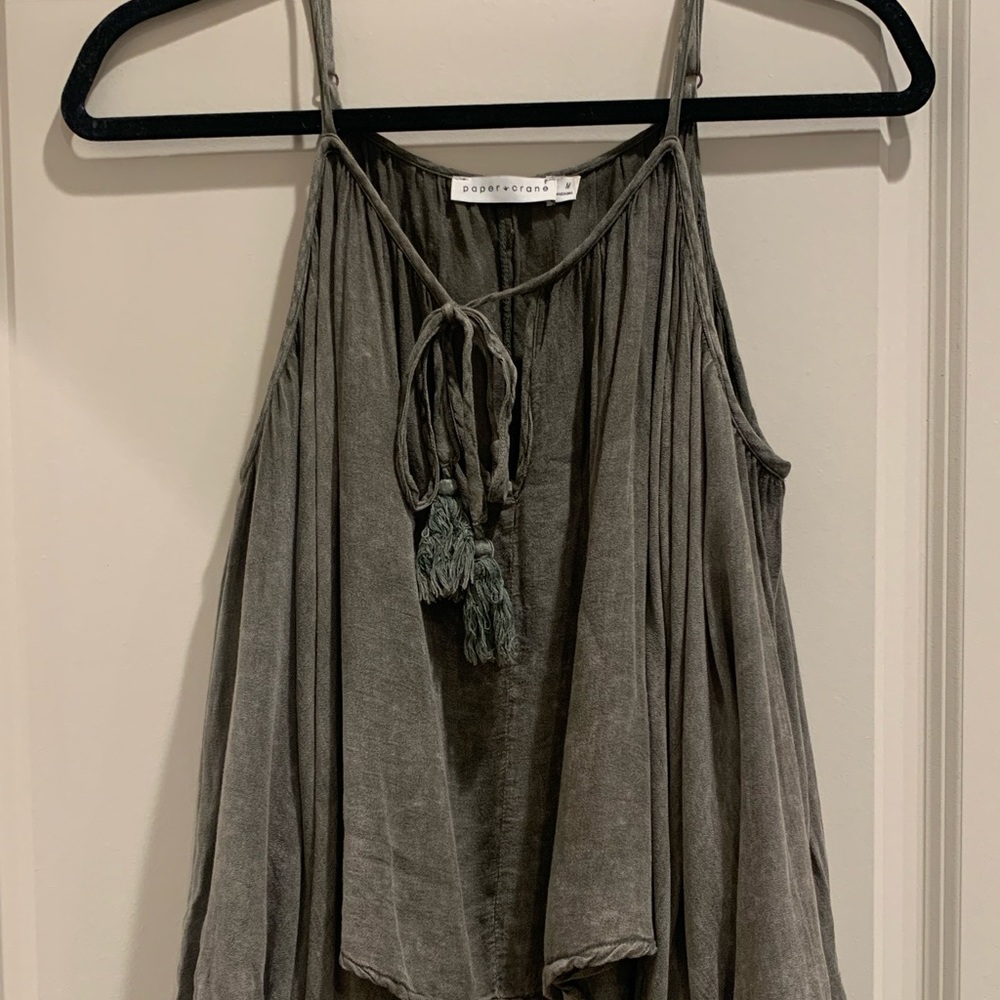Cold Shoulder Top
